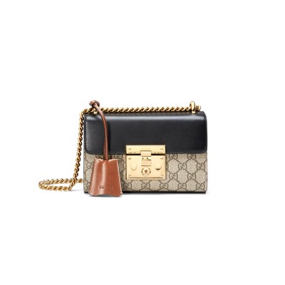 GUCCI PADLOCK SMALL SHOULDER BAG 409487 (20*12*8cm)